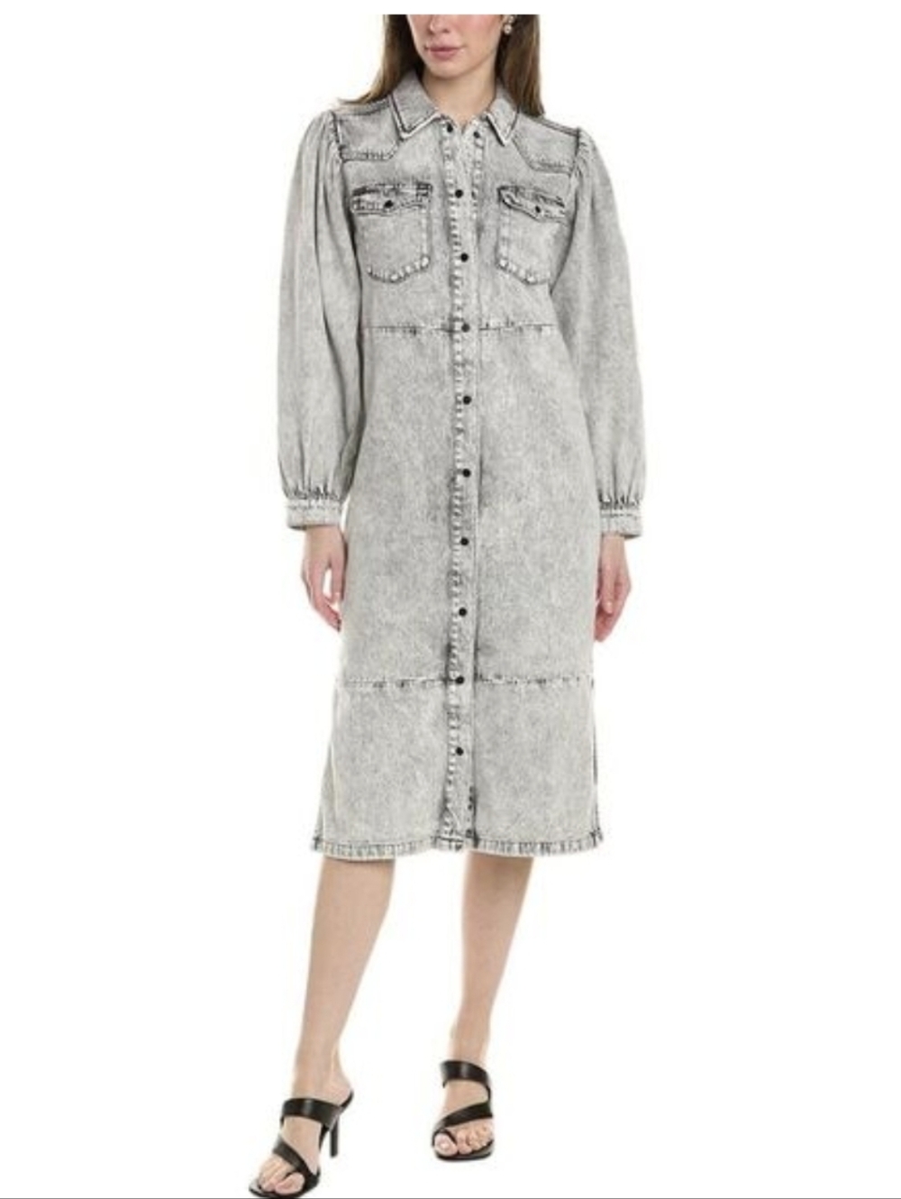 Allsaints Denim Dress Ava